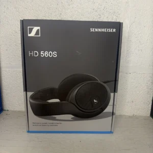 Sennheiser Hd 560S Open-Back Reference Headphones