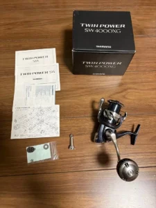 Shimano Twin Power Fe Spinning Reel Tp4000Pgfe