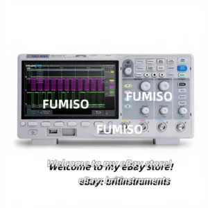 Siglent Sds1104X-E 100Mhz 4-Channel Digital Oscilloscope