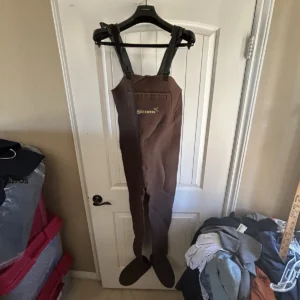 Simms Tributary Stockingfoot Waders Tan