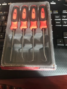 Snap-On Micro-Tech Precision Screwdriver Set Sgasa204A