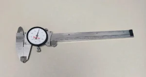 Starrett 120A-6 Dial Caliper 6 Inch 0.001 Graduation