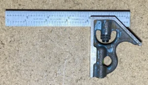 Starrett Combination Square Set 12 Inch 4-Piece