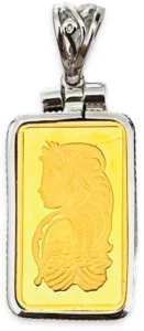 1 Gram Pamp Lady Fortuna Gold Bar 999.9 Sealed