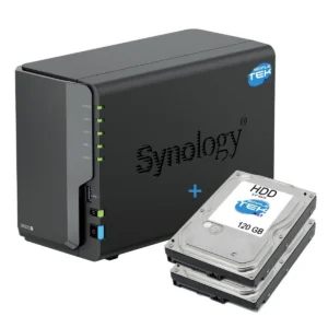 Synology Ds923  4-Bay Nas Diskstation 10Gbe