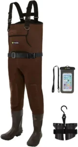 Patagonia Rio Gallegos Zip-Front Waders Large