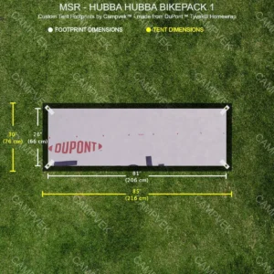 Msr Hubba Hubba Nx 2-Person Backpacking Tent