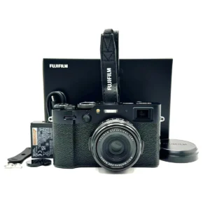 Fujifilm X100Vi Silver Digital Camera Original Accessories