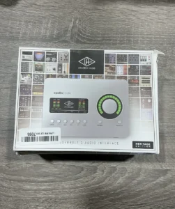 Universal Audio Apollo Solo Heritage Edition Thunderbolt