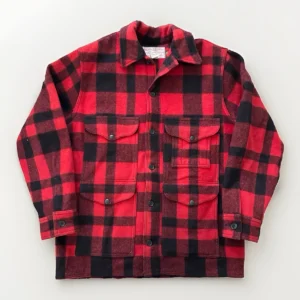 Filson Mackinaw Wool Cruiser Jacket Forest Green Made Usa
