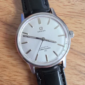 Vintage Omega Seamaster 300 165.024 Tropical Dial Automatic