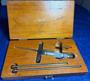 Starrett 440Z-3Rl Micrometer Depth Gauge 0-3