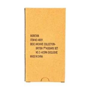 W Britain American Revolution British Grenadier Figure 54Mm