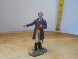 W Britain Napoleonic British Infantry Toy Soldier 54Mm