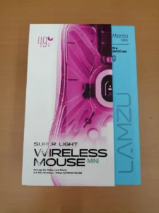 Lamzu Maya Imperial Red Wireless Gaming Mouse