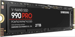 Samsung 990 Evo 2Tb Pcie 5.0 Nvme M2 Ssd